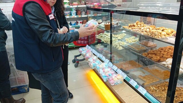 Denizli'de gıda denetimleri aralıksız sürüyor