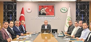 DSİ’nin 5 ildeki çalışmaları değerlendirildi