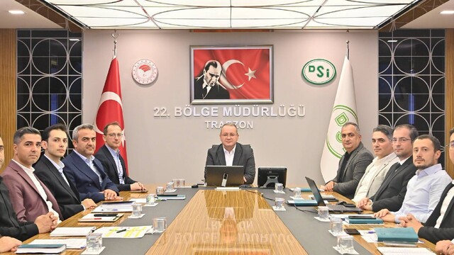 DSİ'nin 5 ildeki çalışmaları değerlendirildi