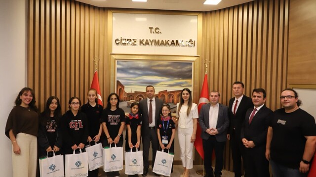 Cizreli öğrencilerden TEKNOFEST'te büyük başarı