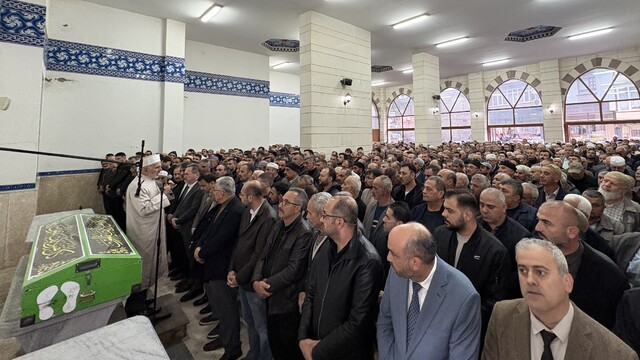Kastamonu'da öldürülen imam son yolculuğuna uğurlandı