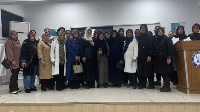 Elazığ'da kadının ailedeki rolü ele alındı