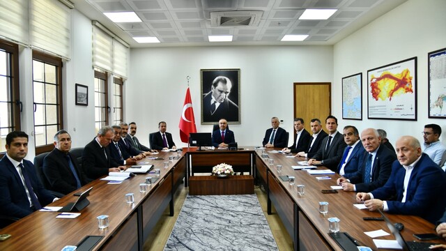 Tekirdağ'da hemzemin geçitlerin güvenliği ve düzenlenmesi değerlendirildi