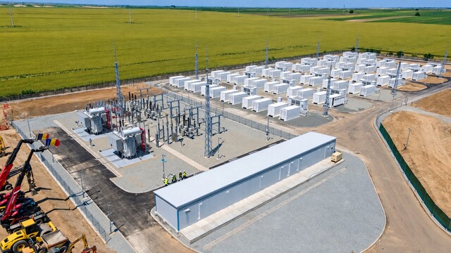Beta Enerji'den Romanya'nın enerji depolama altyapısına 250 MVA'lık trafo