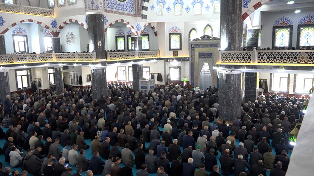 Ağrı'da 15 Temmuz şehitleri için "Her Ay 253 Hatim" programı düzenlendi