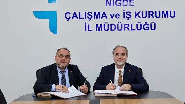 NÖHÜ ile İŞKUR arasında "İŞKUR Gençlik Programı" protokolü imzalandı