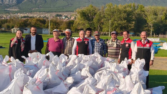 Tarım ve Orman İl Müdürü Taş, Kargı'da çeltik üreticileriyle buluştu