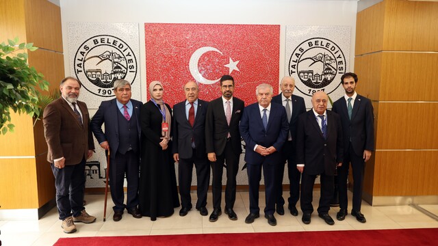 Türk Dünyası'nın edebiyatçıları Kayseri'de