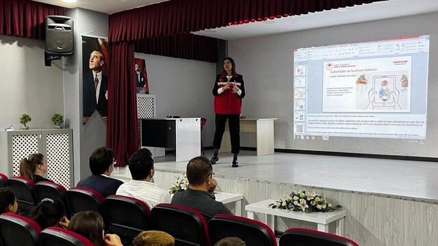Tekirdağ'da Dünya Gıda Günü kapsamında farkındalık etkinlikleri düzenlendi