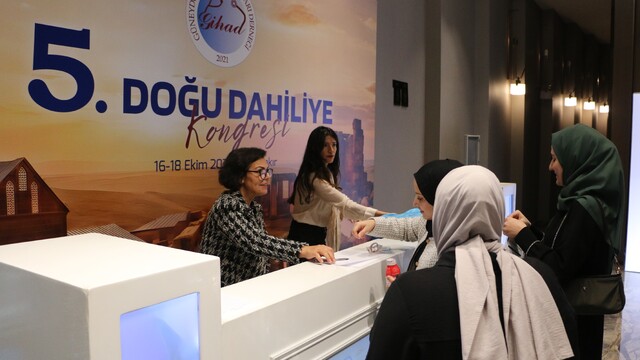 Diyarbakır'da 5. Doğu Dahiliye Kongresi düzenlendi