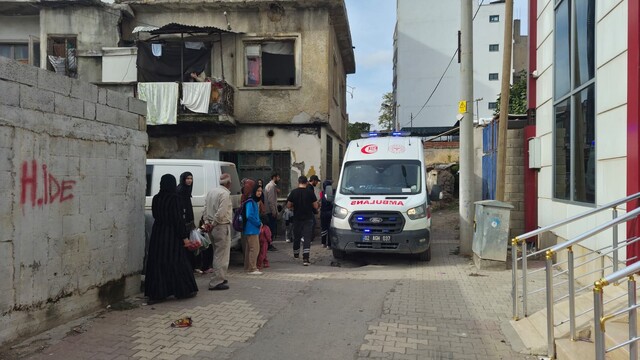 Motosiklet sürücüsü 5 yaşındaki çocuğa çarpıp kaçtı