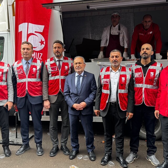15 Temmuz şehitleri Ağrı'da dualarla anıldı