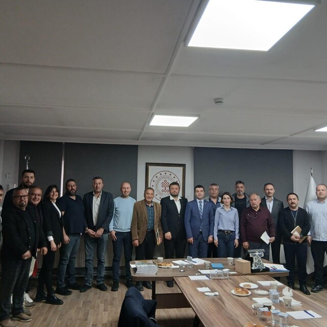 Uşak'ta turizm için iş birliği toplantısı