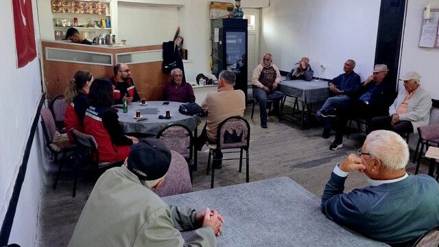 Uşak'ta tarımsal faaliyetler sahada takip ediliyor
