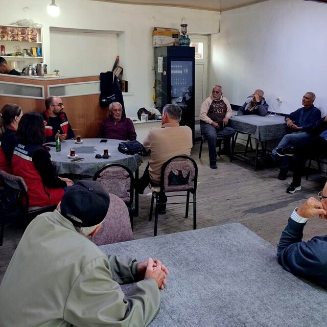 Uşak'ta tarımsal faaliyetler sahada takip ediliyor