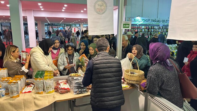 İnegöl'ün tarımsal değerleri Bursa Tarım Fuarı'nda tanıtılıyor