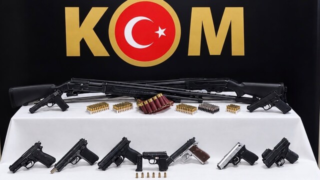 Bayburt merkezli silah ticareti operasyonunda 1 tutuklama