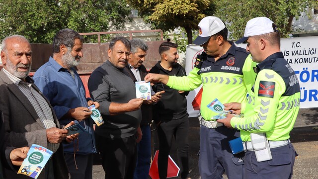 Kilis'te traktör sürücülerine eğitim verildi