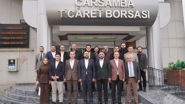 Çarşamba'da ekonomik gelişim ve iş birliği vurgusu