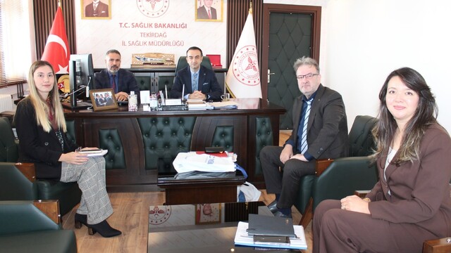 Tekirdağ'da ilçe sağlık müdürleri toplantısı düzenlendi