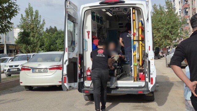 Saldırıya uğrayan şahıs yaralandı