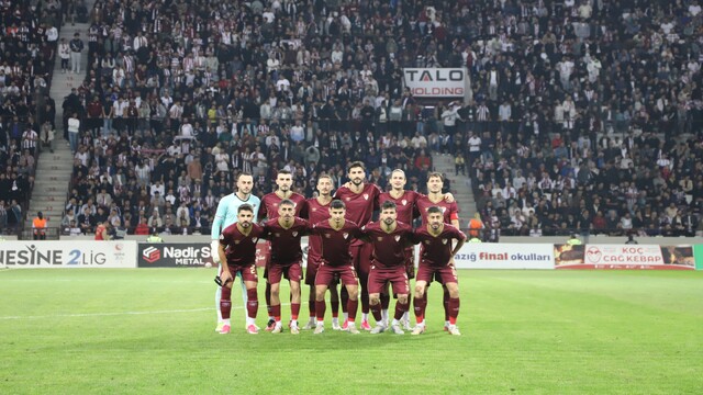 Elazığspor, Arnavutköy Belediyespor karşısında