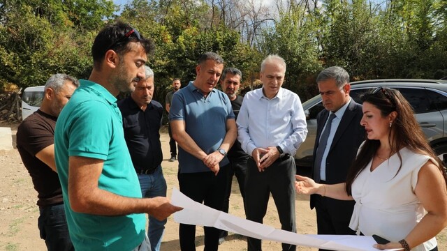 MARSU, Savur'daki Biyolojik Atıksu Arıtma Tesisini yeniden hizmete alıyor
