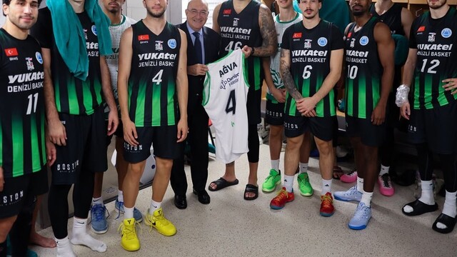 Denizli Basket, Trabzonspor'u PAÜ Arena'da ağırlıyor