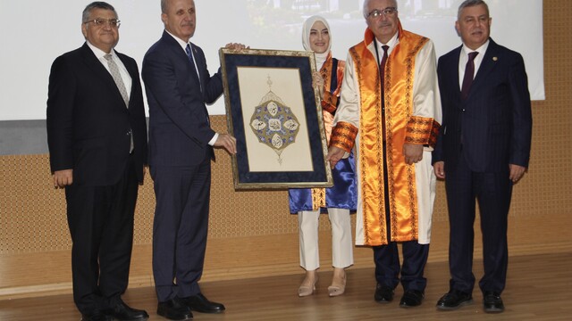 YÖK Başkanı Özvar, Sinop Üniversitesi Akademik Yıl Açılış Töreni'nde konuştu: