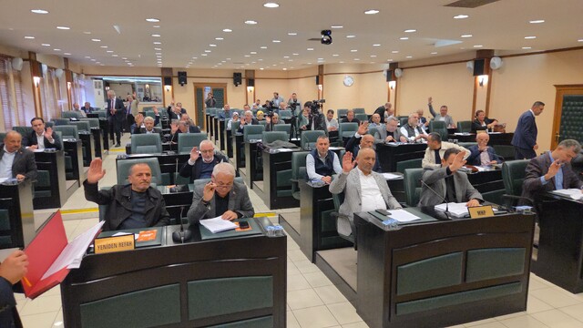 Samsun Meclisinde önemli kararlar
Nuri Asan Tesisleri, polis okulu ve jandarma alanlarıyla ilgili teklifler kabul edildi