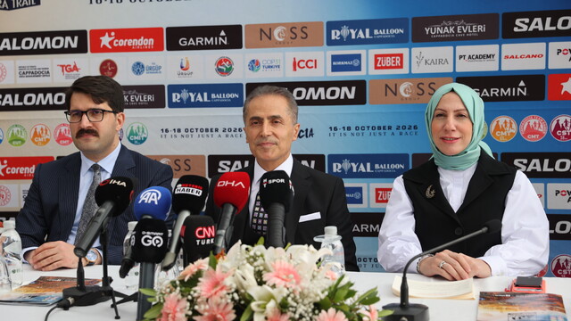 Salomon Kapadokya Ultra Trail, 14 kilometrelik parkurla başladı