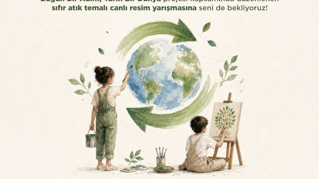 İnegöl AVM'den sıfır atık projesi: ''Bugün bir adım, yarın bir dünya''