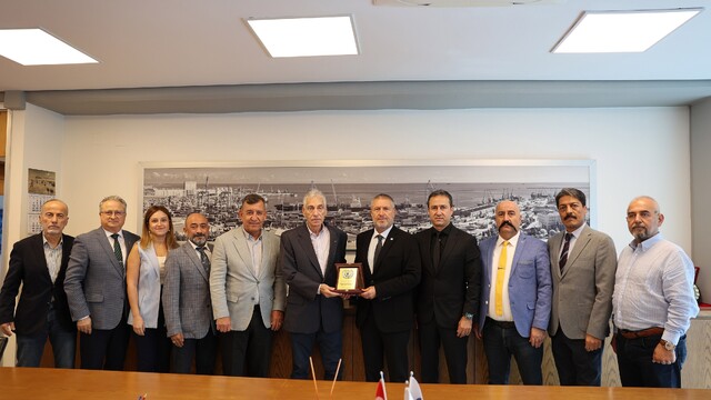 MDTO'da başkanlık görevi Berdan Doğan'a geçti