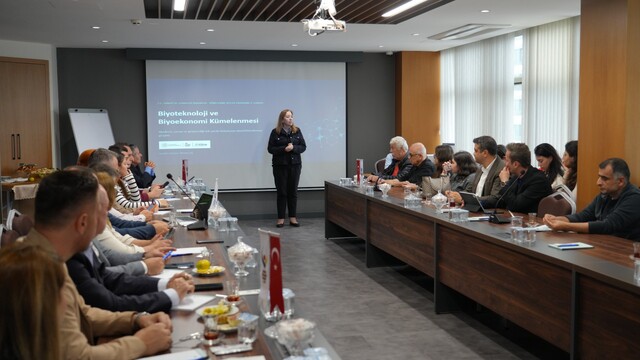 GTO'da biyoteknoloji ve biyoekonomi alanındaki iş birliği fırsatları ele alındı