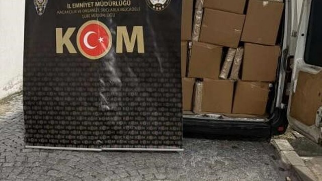 Niğde'de 6 milyon TL değerinde kaçak makaron ele geçirildi