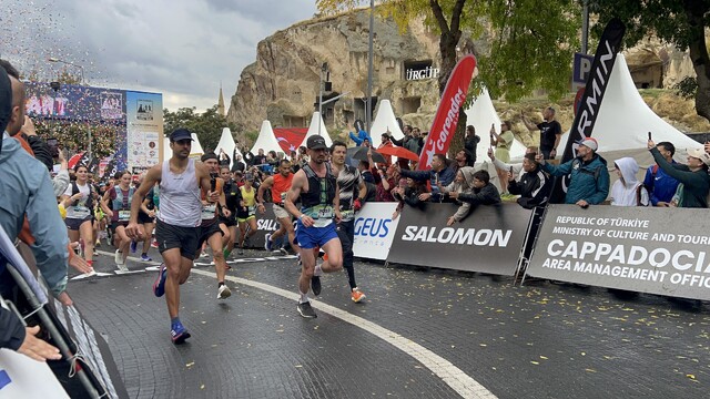 78 ülkeden 3 bine yakın sporcu Kapadokya Ultra Trail'de buluştu
İlk etapta 816 sporcu koştu