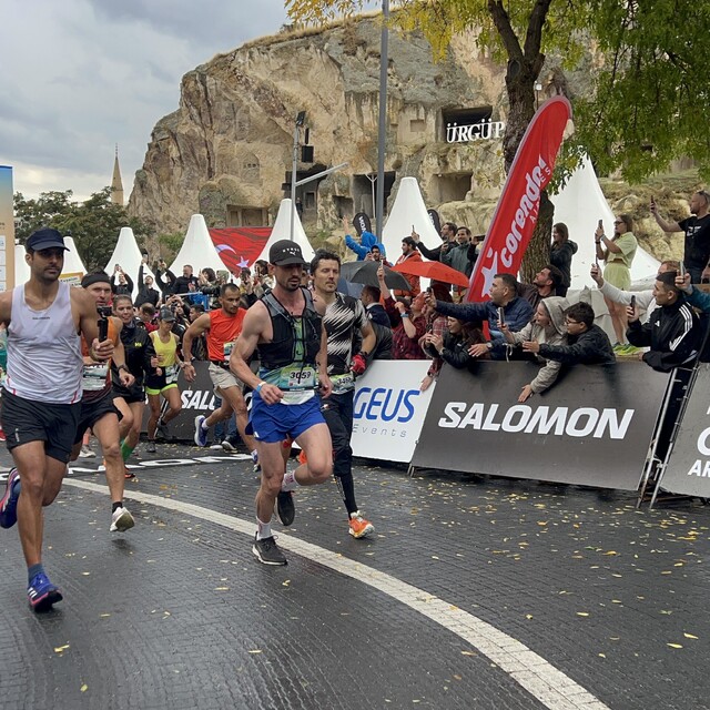 78 ülkeden 3 bine yakın sporcu Kapadokya Ultra Trail'de buluştu
İlk etapta...