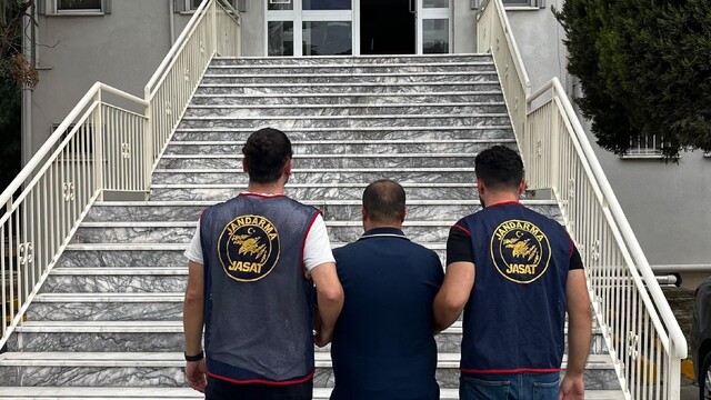 Söke'de 12 yıl hapis cezası bulunan şahıs yakalandı