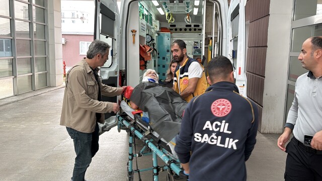 Adıyaman'da motosiklet devrildi: 1 yaralı