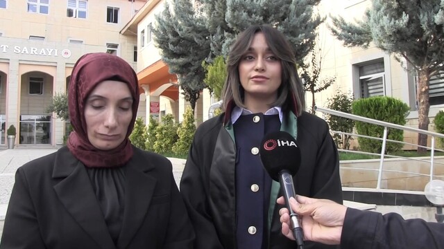 Siirt'te Mekiye Akyel davasının ilk duruşması görüldü: Sanık yakınları mahkeme salonundan çıkarıldı
