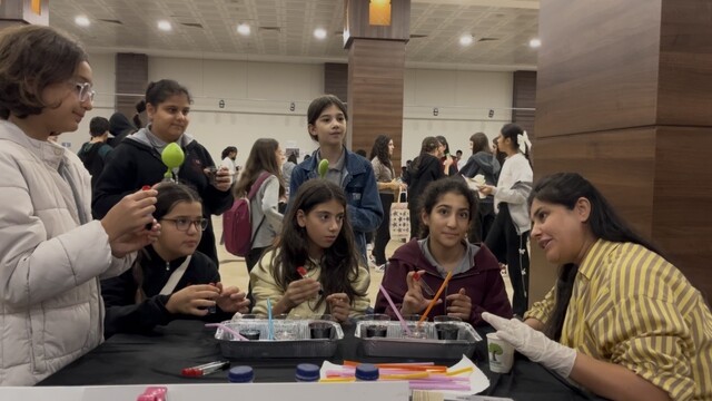 Gaziantep'te Bilimfest etkinliği düzenlendi