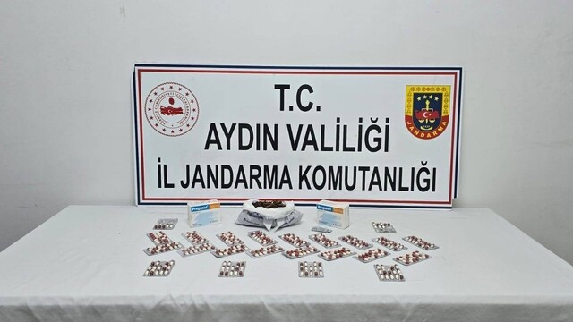 Kuşadası'nda uyuşturucu madde ele geçirildi