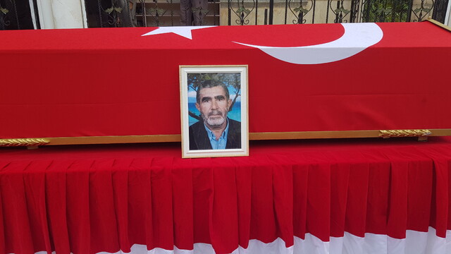 Gaziantep'te Kore gazisi son yolculuğuna uğurlandı