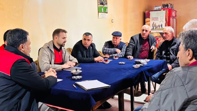 Bulanık'ta "Cuma Buluşmaları" kapsamında üreticiler bilgilendirildi