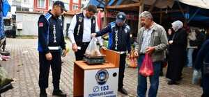 Terme semt pazarlarında denetimler devam ediyor