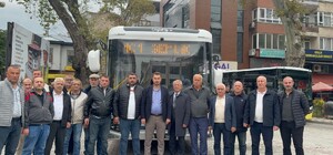 Gemlik'te elektrikli otobüs dönemi başlıyor İlk test seferleri yapıldı