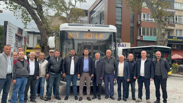 Gemlik'te elektrikli otobüs dönemi başlıyor
İlk test seferleri yapıldı