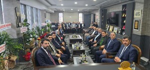 AK Parti heyetinden Karabük TSO'ya "hayırlı olsun" ziyareti