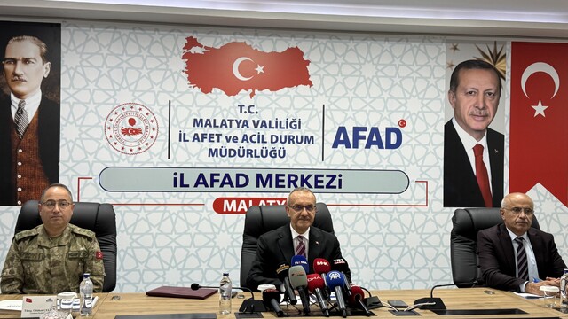 Malatya'da İl Afet ve Acil Durum Koordinasyon Toplantısı düzenlendi