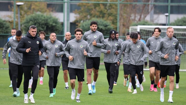 Alanyaspor, Fenerbahçe maçının hazırlıklarını tamamladı